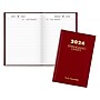 2024 AT-A-GLANCE Standard Diary 5.5" x 8" Daily Reminder, Hardsided Cover, Red/Gold (SD387-13-24)~#|#~9ABBF9AC-5726-4168-B5AC37DE25BE8696_sc7