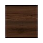 Household Essentials Jamestown 10.25"W x 17.75"D Laminate End Table, Mid-Century Walnut/Black (8124-1)~#|#~9ABDDBD0-A503-4DA8-BA2A662ED74F9CC4_sc7