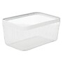 mDesign Steel Organizer, Matte White (25958)~#|#~9ABEFFA6-07AD-4FFA-8BAEDA5441A0BD8B_sc7