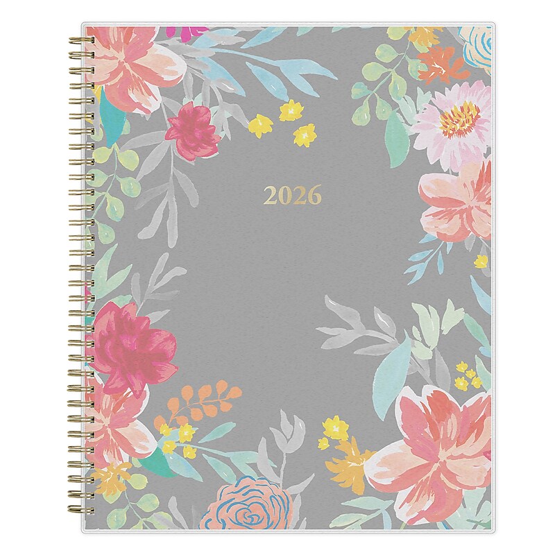 2026 Blue Sky Sophie 8.5" x 11"  Weekly & Monthly Planner, Plastic Cover, Multicolored (140087-26) image 1