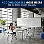 Flash Furniture HERCULES Series Plastic Folding Chair, White, 2/Pack (2DADYCD70WH)~#|#~9AC0BC0D-2FDA-41F3-A684A8FF2384E233_sc7