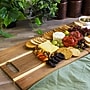 MegaChef 33" x 12" Acacia Wood Folding Cheese Cutting Board~#|#~9AC38EB2-4985-43A8-BCFD867CB8A75846_sc7