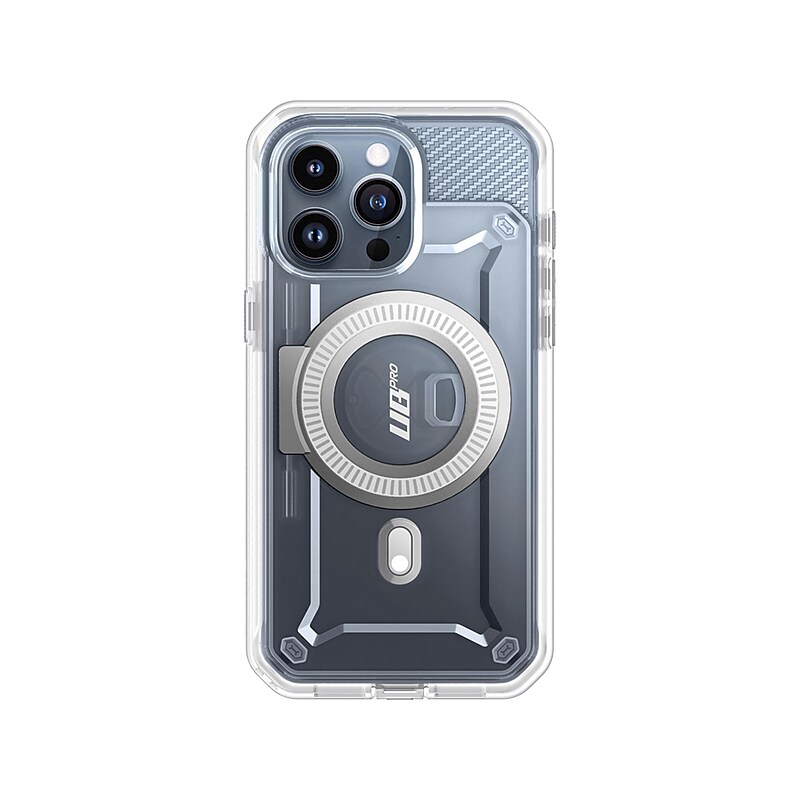 SUPCASE Unicorn Beetle PRO MAG Rugged Case for iPhone 15 Pro Max, Shock-Absorbing, Clear (SPH23MX67MGPSCL) image 1