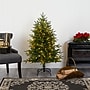 Nearly Natural Colorado Mountain Fir Natural Look Artificial Christmas Tree, 4' (T1685)~#|#~9AC51F91-828E-454F-BC596BA0423766A2_sc7
