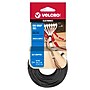 Velcro Brand One-Wrap Thin Cable Ties 1/2" x 8", Black/Gray, 50/Pack (90924)~#|#~9AC69D6B-9546-4860-A083E07710EC05B3_sc7