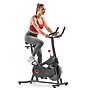 Sunny Health & Fitness ACTIVE 100 Smart Magnetic Cycling Exercise Bike, Black (SF-B124066)~#|#~9AC7D810-9244-495C-BDD5C0B8EB77FA73_sc7
