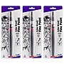 Pentel Arts Color Brush with Pigment Ink, Fine Tip, Black, 3/Pack (PTAFP5FBPA-3)~#|#~9AC7E5BB-604B-463B-A54FCA7A4294285C_sc7