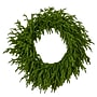 Nearly Natural Pre-Lit Artificial Real Touch Norfolk Island Pine Wreath, 24" (W1392)~#|#~9AC830FA-96A4-4CB5-A502B6C2CDFF4229_sc7