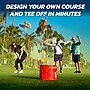BucketGolf 6-Hole Backyard Golf Bundle, Multicolored (BUCKETGOLF2CLUB)~#|#~9AC8F02A-DE78-4506-99999199BAB1B43D_sc7