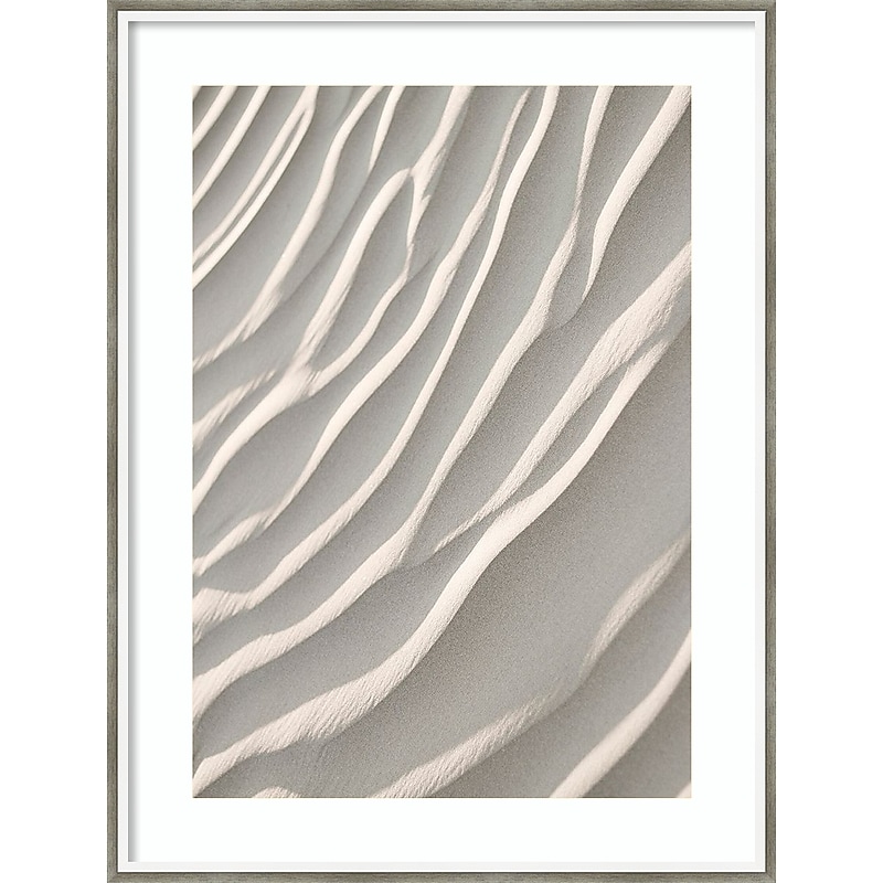 Amanti Art Sand by Design Fabrikken Wood Framed Wall Art Print, 25" x 33" (A42675528987) image 1