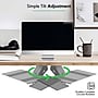 Uncaged Ergonomics Adjustable Keyboard Tray, Black (KT1)~#|#~9AC992F5-C816-446F-8498D3D87ACF49BA_sc7
