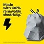 Glad ForceFlex Tall 13 Gallon Drawstring Kitchen Trash Bag, Fresh Clean with Febreze Freshness, White, 80 Total Bags (78534)~#|#~9ACC1993-8B59-4B68-B78709B9722068E2_sc7