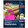 Avery Sure Feed Laser Shipping Labels, 2"x 4", Neon Magenta, 1,000 Labels/Box (5974)~#|#~9ACCEBB8-A240-46A5-AB1EDF906CD6EC5A_sc7