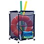 Pool Bins Pool Storage Mesh Rolling Organizer, 13.8-cu. ft., Blue (PBFT-1513)~#|#~9ACDC673-3BC8-46D1-AAB6589B8EBCD0EF_sc7