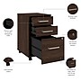Bush Business Furniture Vista 3 Drawer File Cabinet, Black Walnut (VSF116BWSU)~#|#~9ACDC81D-9234-4FDD-B2DC7C8B1A8283DC_sc7