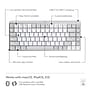 Logitech MX Mechanical Mini for Mac Wireless Ergonomic Keyboard, Pale Gray (920-010553)~#|#~9ACE6846-7826-49AB-998269C9E6A9153C_sc7