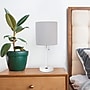 Creekwood Home Oslo 19.5" LED Table Lamp with USB Port, White Base/Gray Shade (CWT-2011-GO-LB)~#|#~9ACE92AB-9A75-428D-92C6798BB3495437_sc7