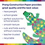 Prang 9" x 12" Construction Paper, Gray, 50 Sheets/Pack, 10 Packs/Bundle (PAC8803-10)~#|#~9ACF5D7B-2BD1-4CE3-95A336C5655D80E7_sc7