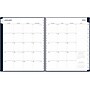2025 Blue Sky Harbour 8.5" x 11" Weekly & Monthly Planner, Plastic Cover, Navy (148240)~#|#~9ACF8113-6479-49DD-98C040718F6DF60F_sc7