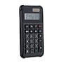 Staples 10-Digit Battery & Solar Basic Calculator, Black (ST150-CC)~#|#~9AD12070-4D71-41E4-A4167175A0A7FDA5_sc7