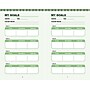 Quarto The Golf Scorecard Guided Journal, 3.8" x 5.85", Green, 96 Pages (9781577154877)~#|#~9AD156BE-D771-4466-A1A3B84B2D8044F6_sc7