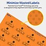 Avery Laser/Inkjet Multipurpose Rectangle Labels, 1.25" x 1.75", Bright Orange, 320/Pack (94226)~#|#~9AD43004-F65E-4653-B4BAEA41CF88CCF5_sc7