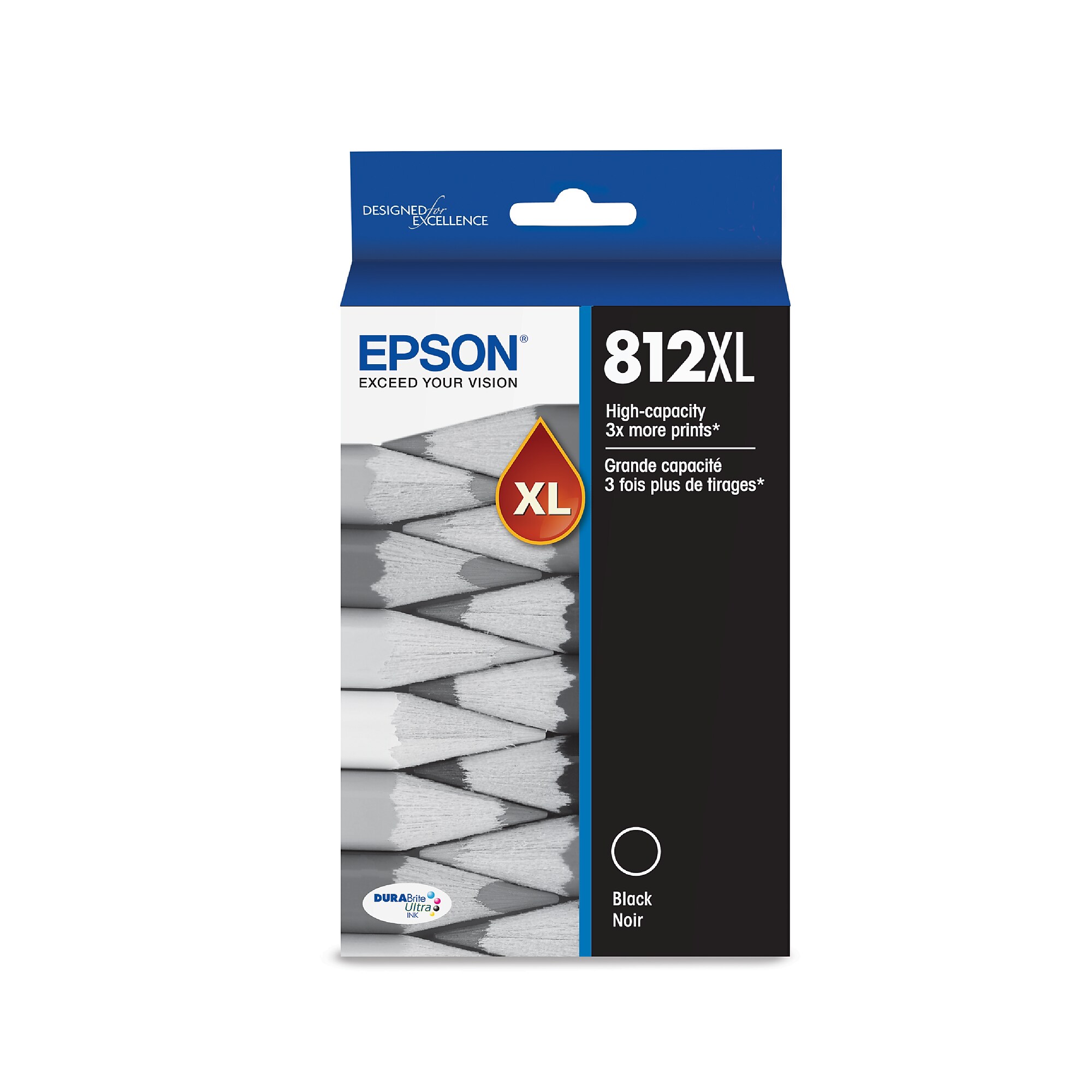 Epson T812XL Black High Yield Ink Cartridge (T812XL120-S) Sansujyuku sansujyuku.com