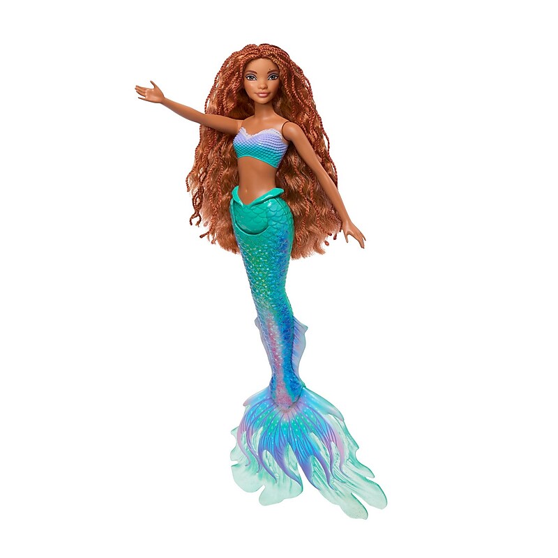Mattel Disney The Little Mermaid Scallop Hero Doll, 4/Pack (HLX08) image 1