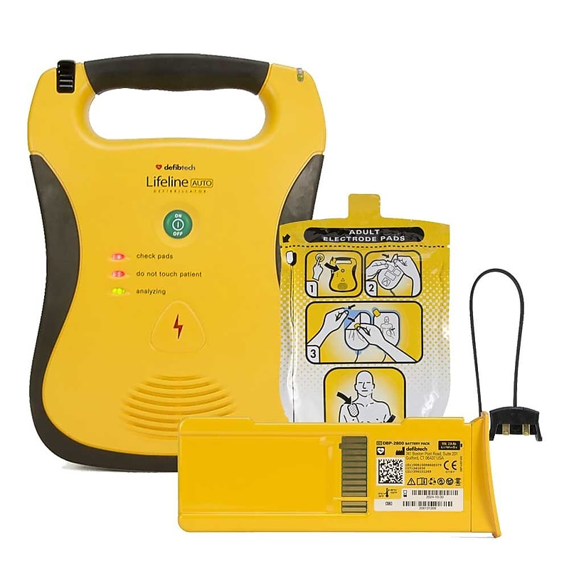 Defibtech Lifeline AUTO Fully Automatic AED (DCFA120EN) image 1