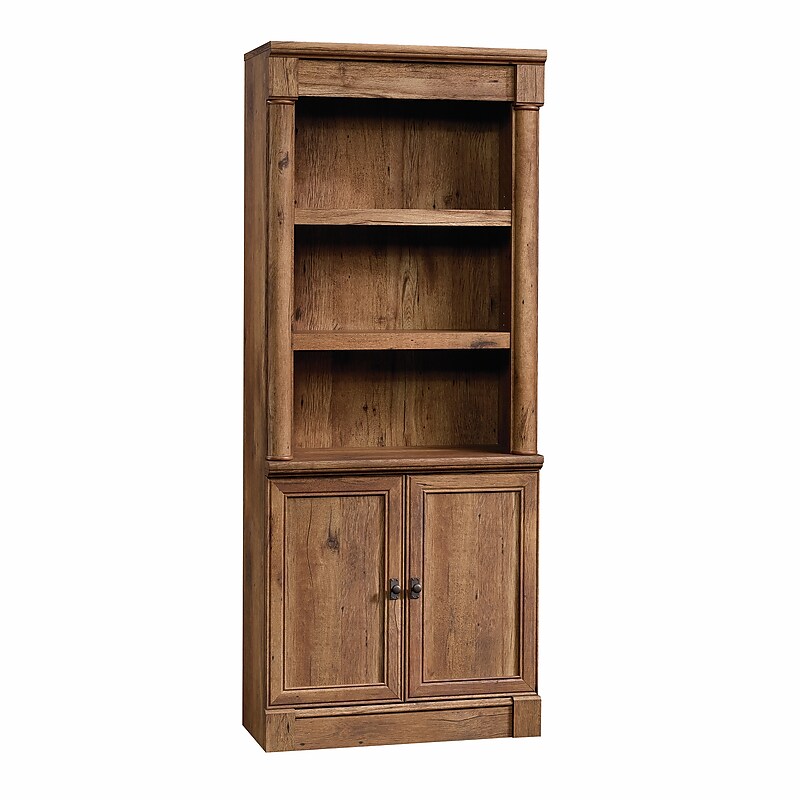 Sauder Palladia 72"H 5-Shelf Bookcase, Vintage Oak (420609) image 1