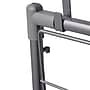 Household Essentials Indoor Metal Drying Rack, Gray/Silver (HE1037)~#|#~9AD8B3BC-DDA9-421B-AF34305FECFBC22A_sc7