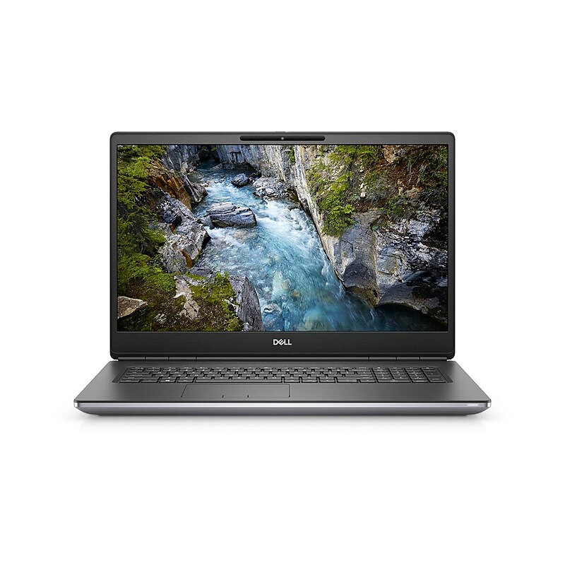 Dell Precision 7760 17.3" Refurbished Laptop, Intel Core i7-11850H 2.5GHz, 64GB RAM, 2TB SSD, Windows 11 Pro (J5-P7760A01) image 1