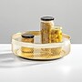mDesign Steel Organizer, Soft Brass (25962)~#|#~9ADA4929-612B-4F8E-8AADE62BB82F7A68_sc7
