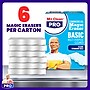 Mr. Clean PRO Commercial Magic Eraser Basic Multi-Purpose Cleaning Pads, White, 6 Pads/Box, 6 Boxes/Carton (79009)~#|#~9ADB9CAC-9088-45A4-BB3A5910385DA2F2_sc7
