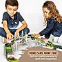 JitteryGit XTRA 4X4 Race Cars for Dinosaur Race Track Set, Green/Tan (000860009329553)~#|#~9ADBB7B7-8030-4262-9AAA5FB7E3647897_sc7