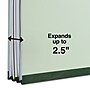 Staples® 60% Recycled Top Tab Pressboard Classification Folders, 2/5 Cut Tab, 2 Partitions, 10/Box (18339)~#|#~9ADCE142-F755-4EAA-89EF8D6612C732A2_sc7