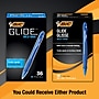 BIC Glide Bold Retractable Ballpoint Pen, Bold Point, 1.6mm, Blue Ink, 36/Pack (VLGB361BLU)~#|#~9ADD5510-17F6-4F02-9CE83A990FB815B6_sc7