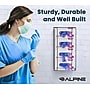 Alpine Industries 4 Box Vertical Glove Dispenser, Metal, Black (485-05-BLA)~#|#~9ADD6C44-2D90-49DA-986AD59F9E2C117C_sc7