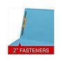 Medical Arts Press Heavy Duty End Tab File Folder, Straight-Cut, Letter Size, Blue, 40/Box (S-09461-DBL)~#|#~9ADE7421-4B61-477C-BE235425FAC6E9B7_sc7