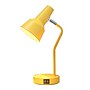 Simple Designs Sleek Essentials LED Desk Lamp, 15.2", with USB Ports, Yellow (LD1072-YLW)~#|#~9AE078E9-4466-4D22-97DA43ADFAC22FB9_sc7