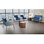 Lesro Mystic Lounge Fabric Guest Chair, Open House Graphite/Silver (ML1101.SSV-01OHGP)~#|#~9AE1C7D9-0E3F-49D8-BD13E319B45A453C_sc7