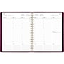 2026 AT-A-GLANCE Contemporary 8.25" x 11" Weekly & Monthly Planner, Faux Leather Cover, Purple (70-940X-14-26)~#|#~9AE22F94-0BC1-4E71-A459A35EF62053FA_sc7