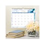 2024-2025 Blue Sky Gemma 15" x 12" Academic Monthly Wall Calendar, Blue/White (147010-A25)~#|#~9AE42DFA-E890-4517-97CBEA2B877B73BB_sc7