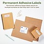Avery EcoFriendly Laser/Inkjet Address Labels, 1" x 2-5/8", White, 750 Labels/Pack (48160)~#|#~9AE433E7-B29D-4B6B-99872C5096C59ED8_sc7