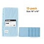 Coastwide Professional™ Microfiber Wipers, Blue Suede, 12/Pack (CW52880)~#|#~9AE6399C-AD6F-4C7F-A8121A5BF2A2922C_sc7