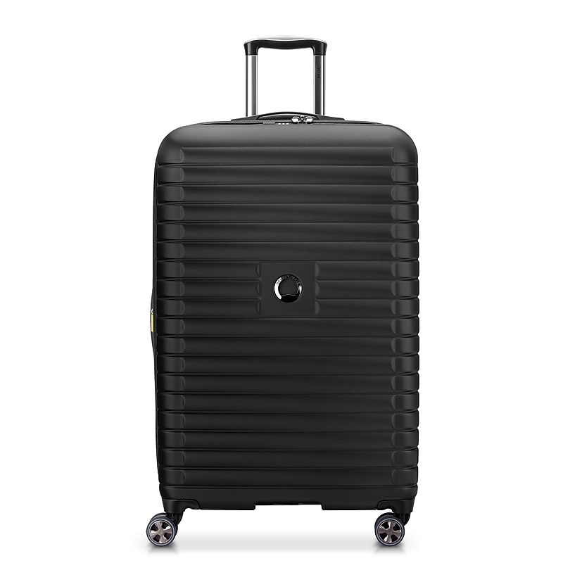 Delsey Paris Cruise 3.0 28" Hardside Suitcase, 4-Wheeled Spinner, TSA Checkpoint Friendly, Black (40287983000) image 1