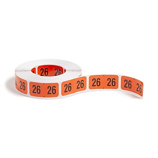 Lathem Time Cards for 2100HD/800P Time Clocks, 100/Box (E8-100