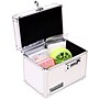 Vaultz Storage Container w/ Combination Lock, Plastic, White (VZ03962-CAM)~#|#~9AE926FA-A60E-4722-8989FA076EAC9563_sc7