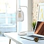 Elegant Designs LED Desk Lamp, 19", Matte White Metal (LD1060-WHT-LB)~#|#~9AE9C9DC-CE7F-4037-AD2613967563EB80_sc7