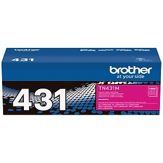 Brother TN433 Magenta High Yield Toner Cartridge (TN433M) | Staples